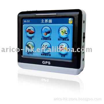 Bluetooth GPS Navigator (AR-BGN018)